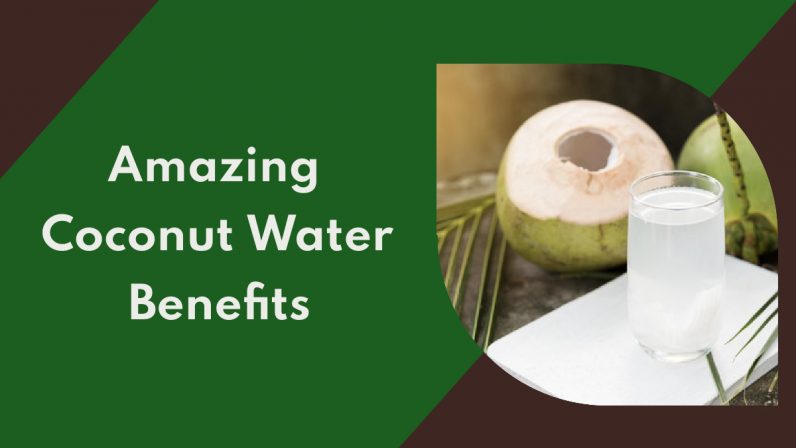 Amazing coconut water benefits - Go Nutrition Hub